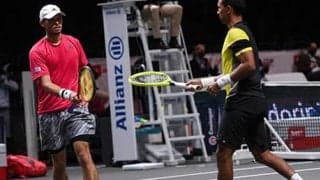  マクラクラン 全仏準Vペア撃破 