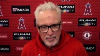 【MLB】大谷翔平、復調マルチも“主役”は3安打3打点の有望株　指揮官絶賛「素晴らしかった」