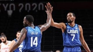 デュラントが準決勝進出を決めたチームに自信「より快適にプレーできるようになった」