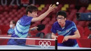【五輪卓球】男子準決勝、注目のオーダー発表　日本男子は“左左ペア”起用　水谷vsボルが実現
