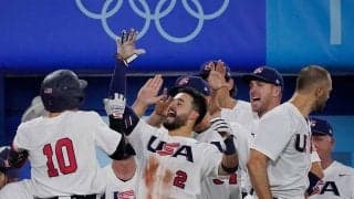 小学生のエールが米国快勝の力に　無観客のスタジアムに届いた寄せ書きに選手大感激