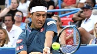 錦織圭の2回戦は4日第3試合に。5日3時に第1試合開始[シティ・オープン]