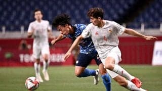 【スペイン戦、中村憲剛解説】「前を向く努力」「卓越のパス技術」「二段階の守備」…日本の「限界」を超えてきたクオリティ【東京オリンピック】(1)