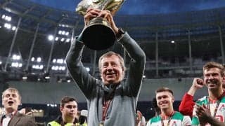 橋本拳人所属のロストフ、名将・ショミン氏を新監督に招へい