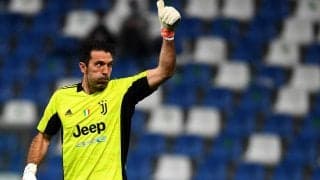 「まだまだ若い」20年ぶりパルマ復帰の43歳ブッフォンが渾身のシュートストップ！「なんてセーブだ！」