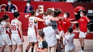 女子日本代表ホーバスジャパン、歴史を作る世界の4強入り