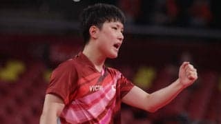 【五輪卓球】張本智和、エース対決制す　銅メダリスト下し日本男子救う価値ある1勝