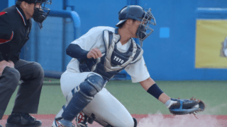 [硬式野球] 〜試練を与えられた春。ここからが勝負〜14日間連続インタビュー第４日目・後藤聖基捕手