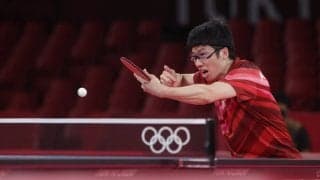 【五輪卓球】水谷隼、“ドイツの皇帝”40歳ボルに苦杯　日本男子1-2と追い込まれる