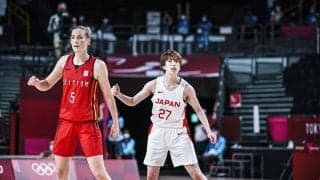 殊勲の決勝シュートを決めた林咲希「練習通りのプレーでシュートを打てました」