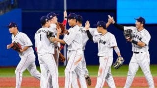 侍ジャパン、韓国撃破で銀メダル以上が確定！　山田の走者一掃打＆伊藤の好救援で決勝進出