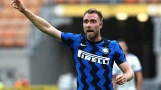 ユーロ2020で試合中に心肺停止のエリクセンがインテル帰還、監督やチームメイトと再会