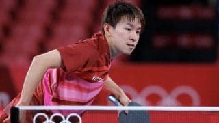 【五輪卓球】丹羽孝希、オフチャロフに敗れる　日本男子、ドイツの壁崩せず3位決定戦へ