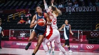 女子日本代表、8.6（金）準決勝の相手はフランス代表に決定