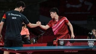 【五輪卓球】水谷「泣いても笑っても最後の一戦」総力戦はドイツへ軍配　日本は韓国の待つ3位決定戦へ