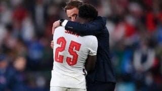 ユーロ決勝でPK失敗のサカに数千もの励ましのメッセージ｢どうお礼を言えば良いのか｣