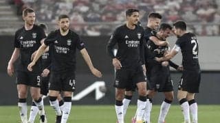 ベンフィカが敵地でスパルタク・モスクワに先勝《CL予選》