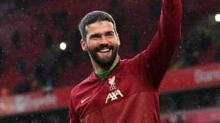 リバプール、守護神アリソンと2027年まで契約延長