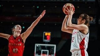 21得点で勝利に貢献した宮澤夕貴…「またこのメンバーと試合ができることがうれしい」