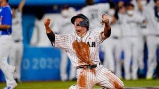 韓国撃破の侍ジャパン　稲葉監督が「非常に大きかった」と絶賛した1つの四球