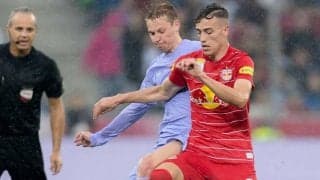 バルサがPSMで初黒星、ブラースヴァイトの珍ゴールもザルツブルクが土壇場で勝利もぎ取る