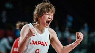 値千金のシュートを決めたキャプテンの髙田真希「次の試合も日本らしいバスケを」