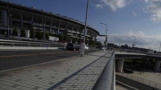 日産スタジアム外観で撮られた夏の絶景に海外記者感嘆「こんな美しい場所で五輪とは…」