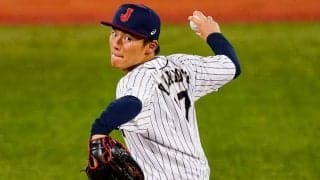 侍J・山本由伸の“魔球”が「棚から落ちたみたいな動き方」　米ファンに衝撃