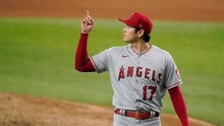 【MLB】大谷翔平、復帰登板で6勝目権利　5回まで3安打5K無失点の快投、打席では3の0