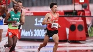 三浦龍司が3000m障害で見せた信じられない走り。「パリ五輪でのメダル獲得」に近づいた