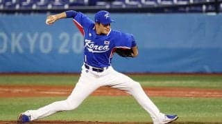  日本を手こずらせた韓国右腕のシンカー　「右打者のカウント球」にも使った癖球を分析
