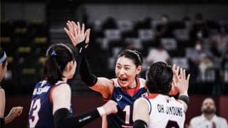 東京2020オリンピック　女子準々決勝　アメリカなどが準決勝進出