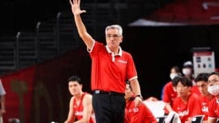 「できれば一勝して終えたかった」…フリオ・ラマスHCが東京五輪を総括