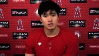 【MLB】大谷翔平、親指負傷の影響は「ほぼないですね」　復帰登板は6回1失点で6勝目