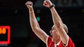 ホーバスHC采配ピタリ的中「林選手を信じ抜いて良かったです」