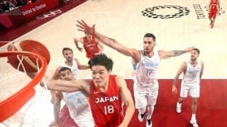 抜群の身体能力でチームに勢いを与えた馬場雄大「日本の成長を世界に証明できた」