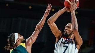 アメリカが4連覇に王手…怒涛の逆転劇でオーストラリアを破り決勝進出／東京オリンピック