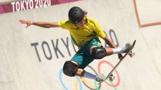 “二刀流”平野歩夢は決勝進出ならず　金メダルは豪州キーガン・パルマー【スケートボード・パーク男子】