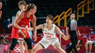 ディフェンスでの貢献が大きかった東藤なな子「もう一度集中力を切らさずに」