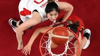 ベルギー戦はバックアップとして出場の長岡萌映子「また違ったバスケットができました」