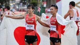 日本勢のメダル43個で過去最多に　競歩で池田向希が銀＆山西利和が銅、16年リオ上回る