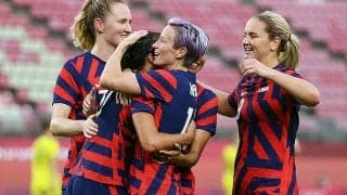 アメリカが世界ランク1位の意地見せ初の銅メダル!　オーストラリアは見事な粘りも及ばず…《東京オリンピック》