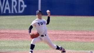 [硬式野球] 〜試練を与えられた春。ここからが勝負〜14日間連続インタビュー第５日目・細野晴希投手