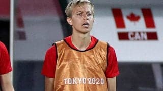 トランスジェンダーの選手として初のメダリストに、カナダ女子代表DFクインが決勝に挑む