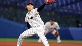 「抑えたら美味しい」韓国の抗議に動じず“追いロジン”　侍J伊藤大海の好救援