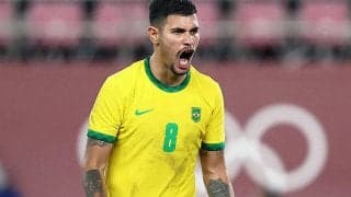 ブラジルの主力ギマランイスがスペインとの五輪決勝に意気込む!　日韓W杯優勝の地“横浜”も意識