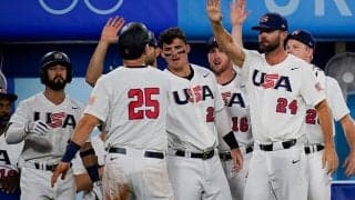 米国が韓国撃破し決勝進出　侍ジャパンは金メダルかけて33年ぶり日米決勝へ