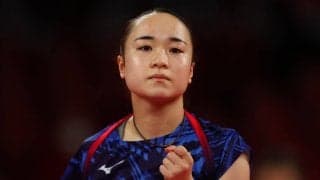 【五輪卓球】伊藤「最後まで楽しくできた」　出場した全3種目で金、銀、銅のメダル獲得