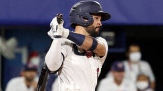 米国代表アルバレスが快挙　「銀」以上確定で野球選手初の夏＆冬メダリストに