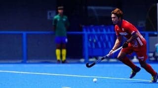 ホッケー男子　田中健太がFG得点ランキング１位／東京五輪